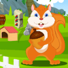 Starving Squirrel Rescue Best Escape Game-396如何升级版本