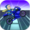 ninja hatori bike racingiphone版下载