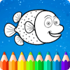 Fish Coloring Book Games