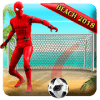 Superhero Beach Soccer : Real Football Game 2018破解版下载