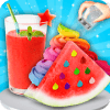 游戏下载DIY Watermelon Treats Game! Ice Cream & Juice Chef