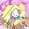 Pour enfants : Coloriage Hello Kitty 2018怎么下载到手机