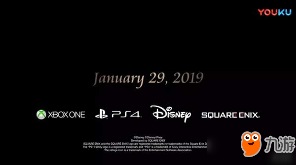 《王国之心3》发售日公布 2018年1月29日登陆PS4/XB1