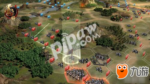 《墨三国》全新概念官网曝光，水墨尽染沙场
