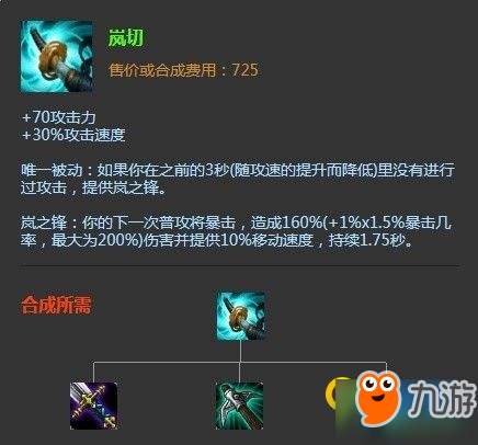 lol8.11船长出装符文推荐 岚切船长符文出装一览