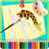 Kids Coloring Book: Zoo Animals手机版下载