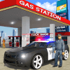 Police Car Wash Service: Gas Station Parking Games快速下载
