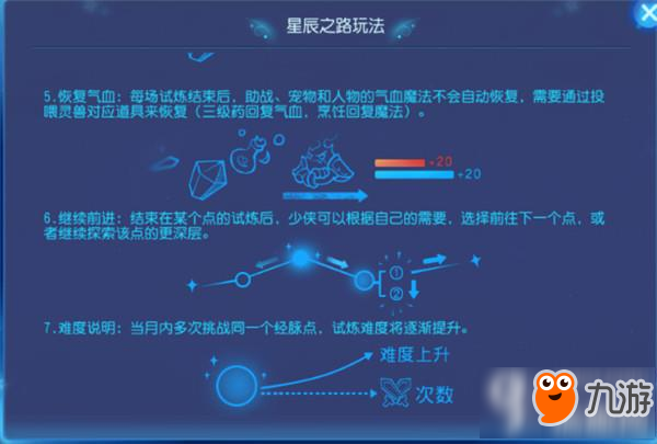 夢(mèng)幻西游手游星辰之路玩法解析