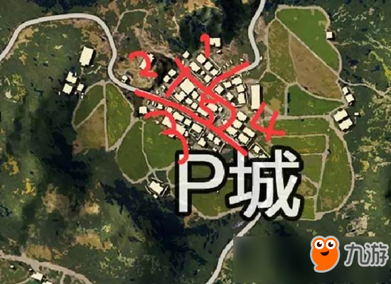 絕地求生全軍出擊P城怎么打 絕地求生全軍出擊P城打法攻略