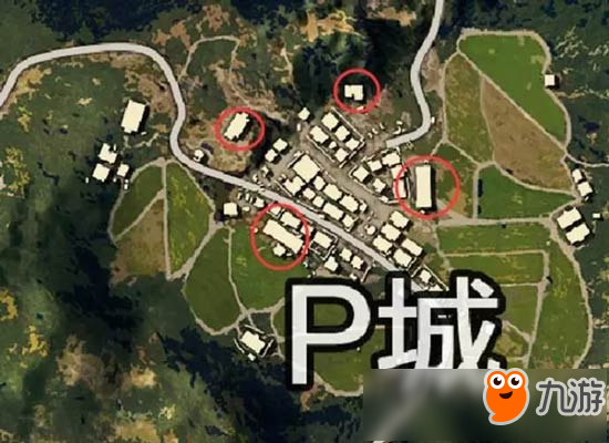 絕地求生全軍出擊P城怎么打 絕地求生全軍出擊P城打法攻略