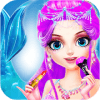 *♀️ * princess Ariel Makeup : Mermaid spa game
