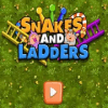 Snakes and Ladders fun Game