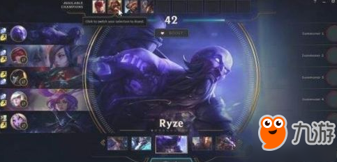 lol极地大乱斗选英雄背景音乐bug介绍