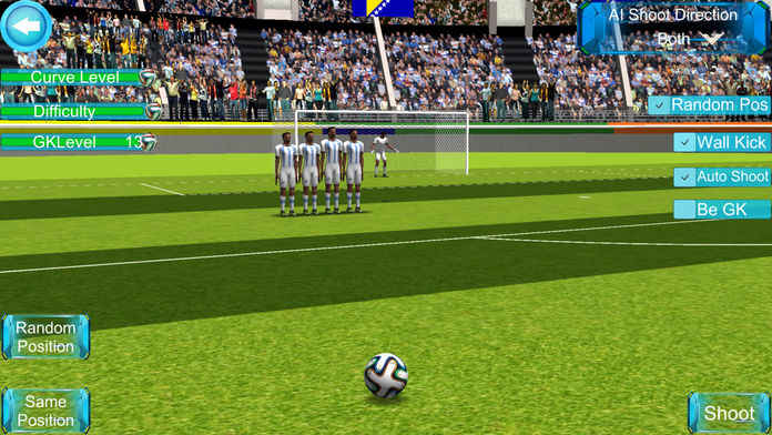 2018皇冠世界杯足球PenaltyKickiOS版最新下载 iOS什么时候出