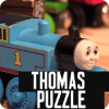 Train Subway Thomas Puzzle占内存小吗