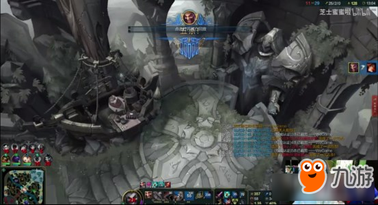 《LOL》嵐切穿甲文森特德萊文新玩法