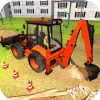 City Building Construction: Excavator Simulator 3D怎么窗口化