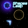 有趣的游戏Shapes Leap