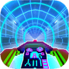 Tron Rider Moto Neon Racing 3d Tunnel Rush Game