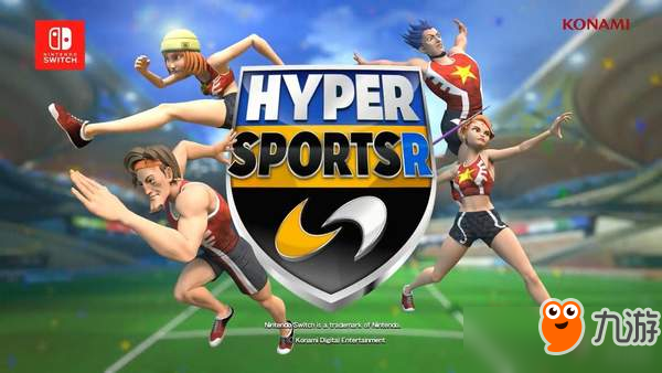 《Hyper Sports R》将登陆Switch 最多支持4人游戏