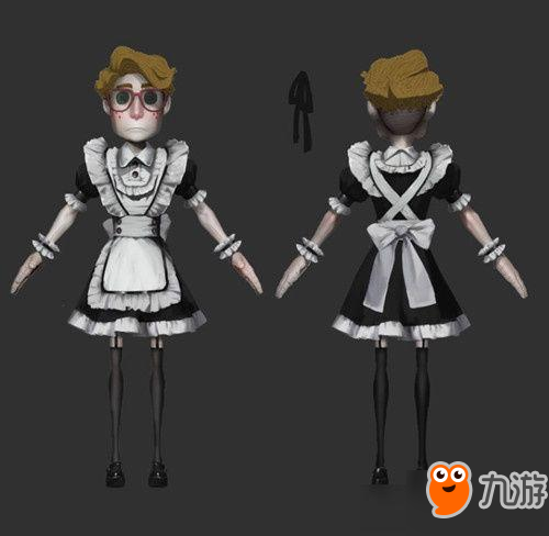 第五人格杰克玫瑰手杖七夕节返场 幸运儿女仆装即将上线
