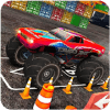 Monster Truck Parking : City Driving Simulator 3D