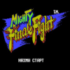 Mighty final fight