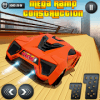 Mega Ramp Stunt Car Racing: Track Builder Game