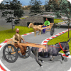 Donkey Cart Racing Simulator: Cart Transporter