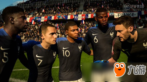 用足球游戏模拟世界杯战况 法国决赛点球制胜！