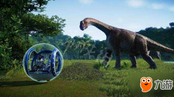 《侏罗纪世界：进化》陀螺球车建造方法 陀螺球车怎么建造？