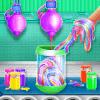 DIY Slime Maker Factory Jelly Making Game