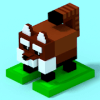 Hop Quad : Hopper Run Jump Voxel Game安全下载