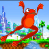 Amazing Frog Run adventure