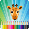 游戏下载Giraffe Coloring Book