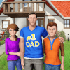 Virtual Father Single Dad Family Simulator