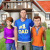 Virtual Father Single Dad Family Simulator免费下载