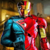 Iron Hero Transformation - City Rescue Mission 3D