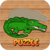 Puzzle Animals Body Number- Educational Games