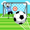 Stickman Soccer Shootout Cup: Penalty Kick game