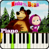Masha And the Bear Piano Game 2018