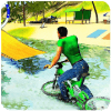 BMX Water Bicycle : Beach Rider Simulator Game 3D