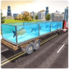 Transport Sea Animals Truck Cargo
