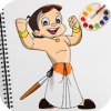 Superhero Bheem Coloring Book占内存小吗