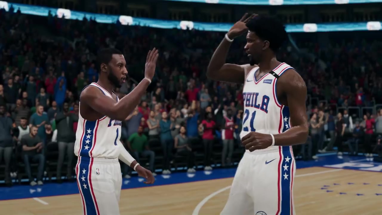 NBA LIVE 19新手攻略大全 新手怎么玩