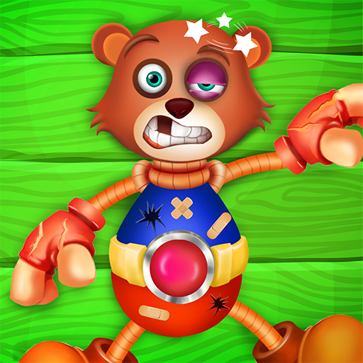 Beat Angry Bear - Funny Challenge Game