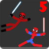 Stickman Warriors 4 - Heros Wars Battel