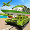 US Army Transporter – Plane Transport Ship Game