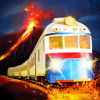 Lava Train Riding: Volcanic Race中文版下载