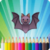 Bat Coloring Book